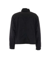 STAND COLLAR WAX JACKET