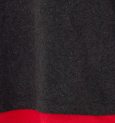 HAIRY HENLEY SWEATER