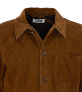 SUEDE JACKET
