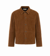 SUEDE JACKET