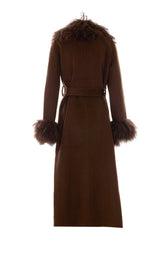 CAPPOTTO LOLA CON INSERTI IN SHEARLING