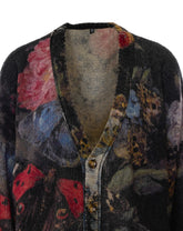 OVERSIZED PRINTED CARIDGAN