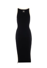 KNITTED MIDI DRESS