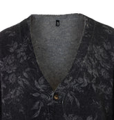 CARDIGAN BOYFRIEND CON STAMPA