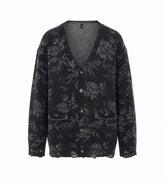 CARDIGAN BOYFRIEND CON STAMPA