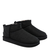 ULTRA MINI NUBUCK BOOTIES