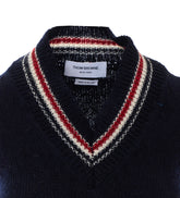 GILET 4-BAR IN MAGLIA