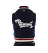 GILET 4-BAR IN MAGLIA