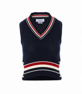 GILET 4-BAR IN MAGLIA