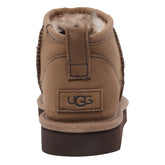 ULTRA MINI NABUCK BOOTIES