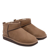 ULTRA MINI NABUCK BOOTIES