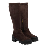 STOMP SOCK KNEE BOOTS