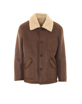 GIACCA LINKING BINDING FAUX SHEARLING