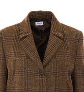 CAPPOTTO CON MOTIVO PRINCIPE DI GALLES