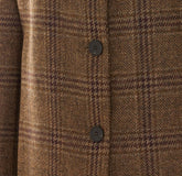 CAPPOTTO CON MOTIVO PRINCIPE DI GALLES