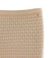 KNITTED MINISKIRT