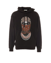 MASK JEWERLY PRINT HOODIE