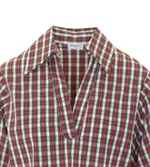 CHECK MOTIF SHIRT