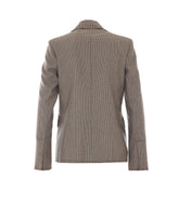 BLAZER IN PIED DE POULE