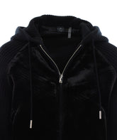 MAGLIA CON CAPPUCCIO JUNCTION