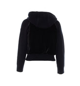 MAGLIA CON CAPPUCCIO JUNCTION