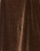 VELVET EFFECT BLOUSE