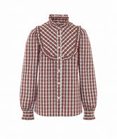 CHECK MOTIF SHIRT