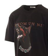 NEW DOBERMANN PRINT T-SHIRT