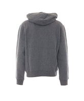 LANVIN LOGO HOODED SWEATSHIRT