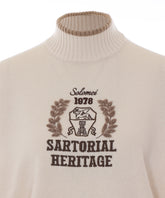 MAGLIA CON LOGO RICAMATO