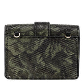 PORTACARTE CON CATENA LOVE POCKET CON STRASS