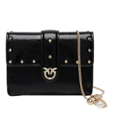 BORSA A TRACOLLA LOVE POCKETS STUDS