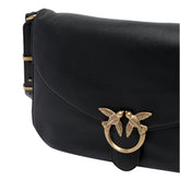 LOVE CLASSIC SUEDE CROSSBODY BAG