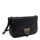 LOVE CLASSIC SUEDE CROSSBODY BAG