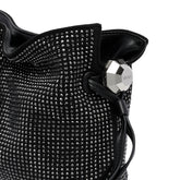 BORSA A SPALLA RICCY CON STRASS SMALL