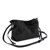 BORSA A SPALLA RICCY CON STRASS SMALL