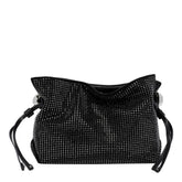 BORSA A SPALLA RICCY CON STRASS SMALL