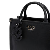 BORSA TOTE CON LOGO