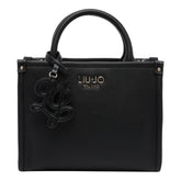 BORSA TOTE CON LOGO