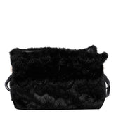 FAUX FUR SMALL RICCY SHOULDER BAG