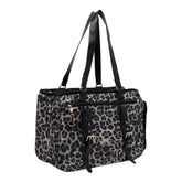 LEOPARD PRINT PET CARRIER BAG