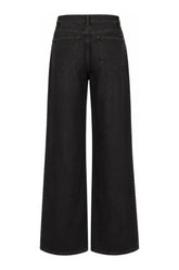 PANTALONE IN DENIM CON MORSETTO