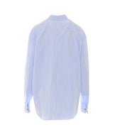CAMICIA A RIGHE CON LOGO
