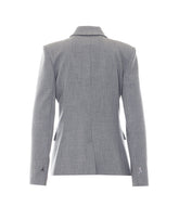 STRETCH DOUBLE-BREASTED SLIM BLAZER
