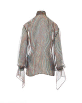 CAMICIA CON STAMPA PAISLEY