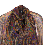 ABITO CON STAMPA PAISLEY
