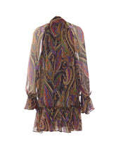 ABITO CON STAMPA PAISLEY