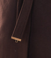 CAPPOTTO MISTO LANA CON FINITURA IN PELLICCIA SINTETICA