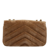 LOULOU SUEDE CROSSBOSY BAG