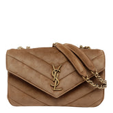 LOULOU SUEDE CROSSBOSY BAG